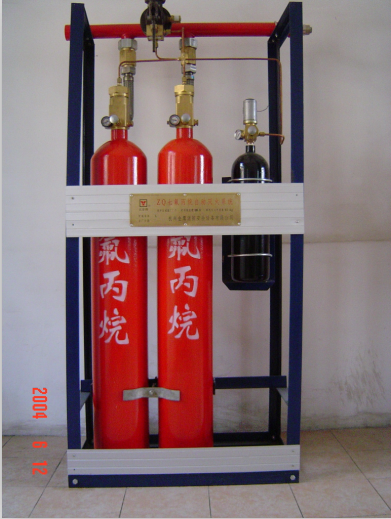 七氟丙烷(FM200)自动灭火系统