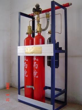 七氟丙烷(FM200)自动灭火系统
